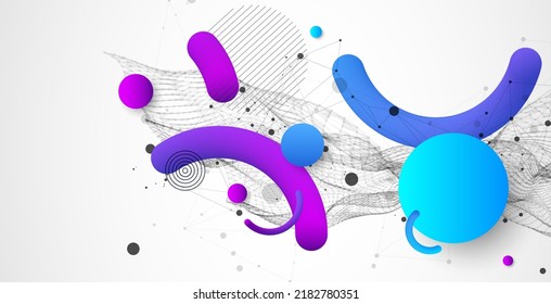 Resumen de fondo colorido. Flujo dinámico líquido. Diseño moderno de la cubierta de fluidos.