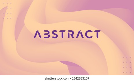 Abstract Colorful Background with Liquid Shapes. Trendy Fluid Gradients. Vector Illustration. Abstract Background with Glow Effect for Cover, Brochure, Business Design.