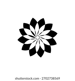 Abstractas fondo colorido. Diseño de logo. Fondo blanco