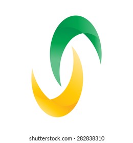 Abstract colorful background. Logo design Light-box


