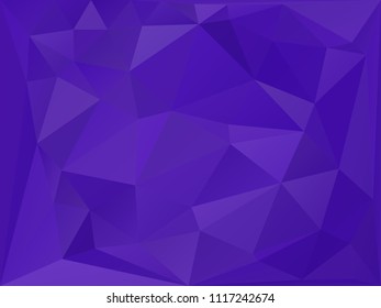 Abstract colorful background made of purple polygons.