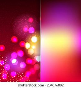 abstract colorful background with matt glass