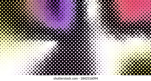 Abstract colorful background. Minimal covers design. Trendy modern minimalist gradient.