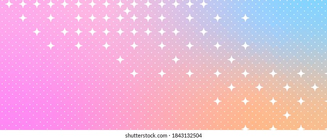 Abstract colorful background. Minimal covers design. Trendy modern minimalist gradient.