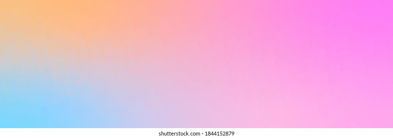 Abstract colorful background. Minimal covers design. Trendy modern minimalist gradient.