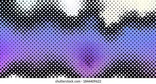 Abstract colorful background. Minimal covers design. Trendy modern minimalist gradient.