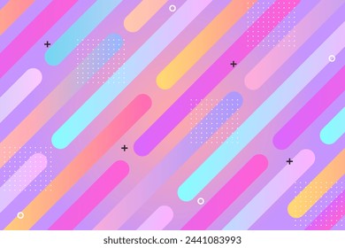 Abstract colorful background. Minimal geometric pattern gradients. Dynamic shapes composition. Futuristic design posters. trendy gradient composition. Eps10 vector.