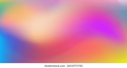 Abstract colorful background. Minimal gradient light background abstract design.