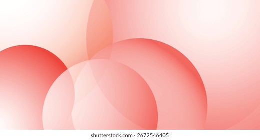 Abstract Colorful Background. A minimalist circle-based abstract background. Abstract Bokeh white circle background. Abstract 3D Render of Soft Pink and Peach Spheres on Light Pink Background.
