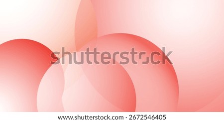 Abstract Colorful Background. A minimalist circle-based abstract background. Abstract Bokeh white circle background. Abstract 3D Render of Soft Pink and Peach Spheres on Light Pink Background.