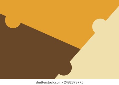 Abstract colorful background, minimalist design, puzzle 