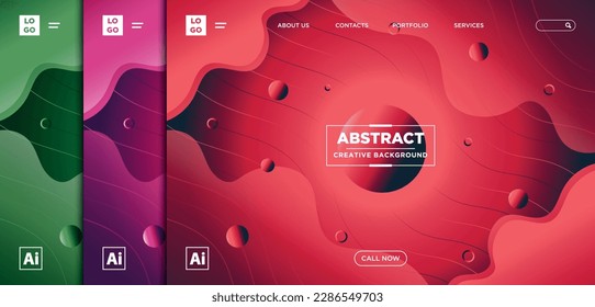 Abstract colorful background. Modern Abstract Background.