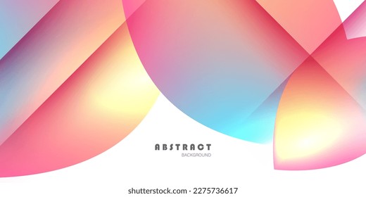 abstrakter bunter Hintergrund, modernes Design, Vektorgrafik
