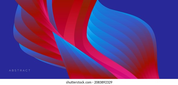 Resumen de fondo colorido. Diseño de portada de ilustración vectorial moderna.