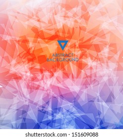 Abstract colorful  background/ mosaic