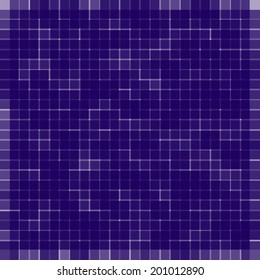 Abstract colorful background with mosaic