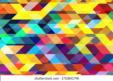 Abstract colorful background, mosaic backdrop