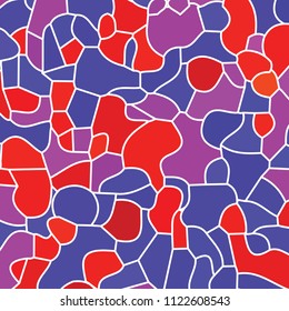 abstract colorful background in mosaic tile style texture (vector)