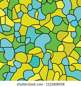 abstract colorful background in mosaic tile style texture (vector)