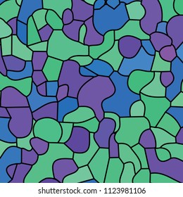 abstract colorful background in mosaic tile style texture (vector)