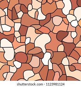abstract colorful background in mosaic tile style texture (vector)