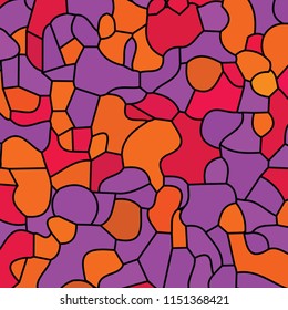 abstract colorful background in mosaic tile style texture (vector)