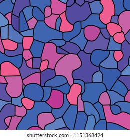abstract colorful background in mosaic tile style texture (vector)