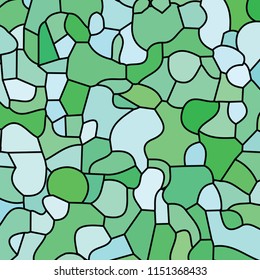 abstract colorful background in mosaic tile style texture (vector)