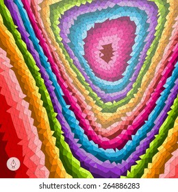 Abstract colorful background. Mosaic. Vector illustration. Can be used for banner, flyer, book cover, poster, web banners.