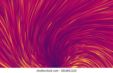 Abstract colorful background and motion liquid lines 