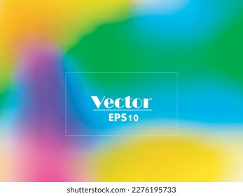 Abstract colorful background. multicolored background. Smooth color gradation. Blurred colorful gradient background. Vector illustration for your graphic design, template, banner, poster