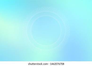 Abstract colorful background with ornament. Blue pattern for wallpaper, web page, textures, fabric, textile.Decorative vector illustration.