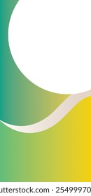 Abstract colorful background with overlaping layer background Clean and colorful abstract design concept for your project Set of simple stylish backgrounds