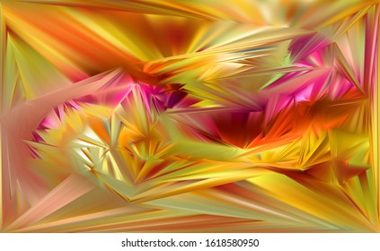Abstract colorful background. Paint spots gently screen mode.