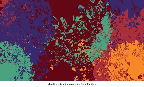 abstract colorful background with paint-like strokes, Creative Background for Packaging Design and Advertising