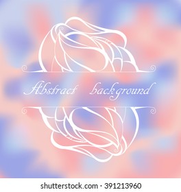 Abstract colorful background with pattern.