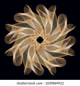 Abstract colorful background, pattern, fractal