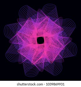 Abstract colorful background, pattern, fractal