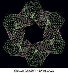 Abstract colorful background, pattern, fractal