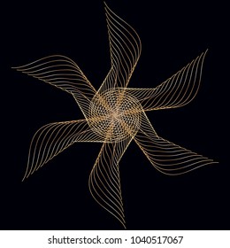 Abstract colorful background, pattern, fractal