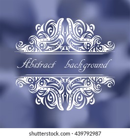 Abstract colorful background with pattern. Illustration 10 version.