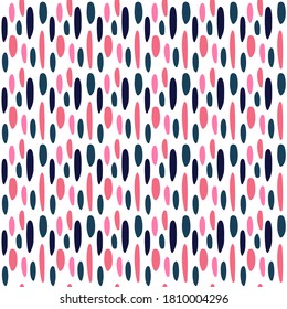 Abstract. Colorful background pattern seamless. design for pillow, print, fashion, clothing, fabric, gift wrap. Vector.