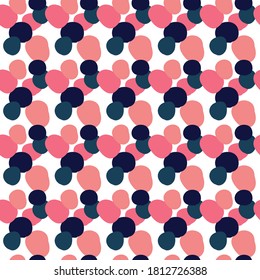 Resumen. Patrón de fondo colorido sin fisuras. diseño para almohadas, papel, moda, ropa, tela, envoltura de regalo. Vector.
