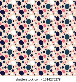 Abstract. Colorful background pattern seamless. design for pillow, print, fashion, clothing, fabric, gift wrap. Vector.