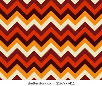 Abstract . colorful background pattern seamless autumn tone. Vector.