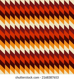 Abstract . colorful background pattern seamless autumn tone. Vector.
