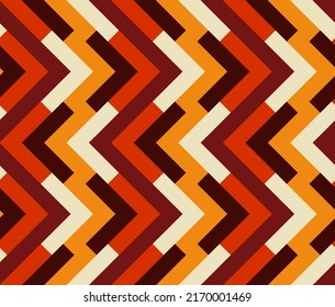 Abstract . colorful background pattern seamless autumn tone. Vector.