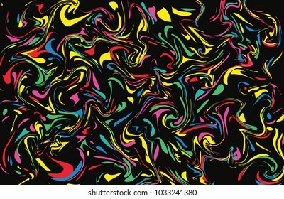 Abstract colorful background, abstract colorful pattern in the style of pop art, abstract messy strokes of various colors, imitation of marble pattern