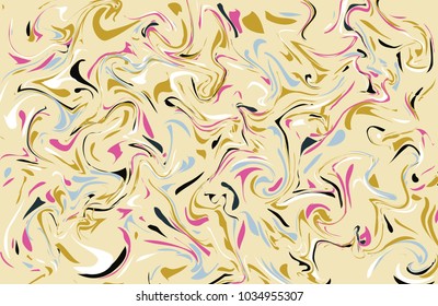 Abstract colorful background, abstract colorful pattern in the style of pop art, abstract messy strokes of various colors, imitation of marble pattern