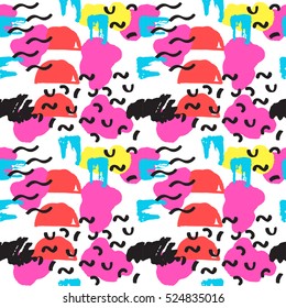 Abstract colorful background pattern vector